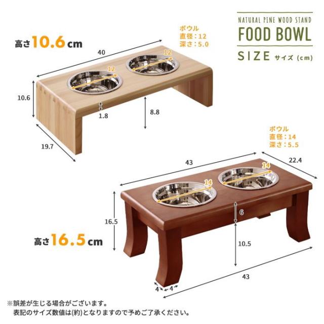 犬用ケージ ペット用ケージ Wancage+ Lサイズ 小型犬〜中型犬用 フードボウルセット(高さ10.6cm)_17