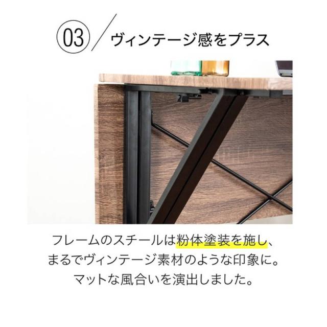 ダイニングテーブルセット バタフライテーブル チェア2点セット 2人用 木製天板 スチールフレーム