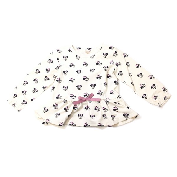 Petit Main プティマイン 子供服 秋冬 Disney ミニーマウスデザイン 総柄tシャツ パンツパジャマセット Pmの通販はau Pay マーケット 子供服 ビリーザキッド