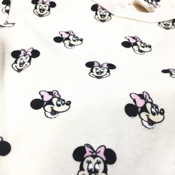 Petit Main プティマイン 子供服 秋冬 Disney ミニーマウスデザイン 総柄tシャツ パンツパジャマセット Pmの通販はau Pay マーケット 子供服 ビリーザキッド