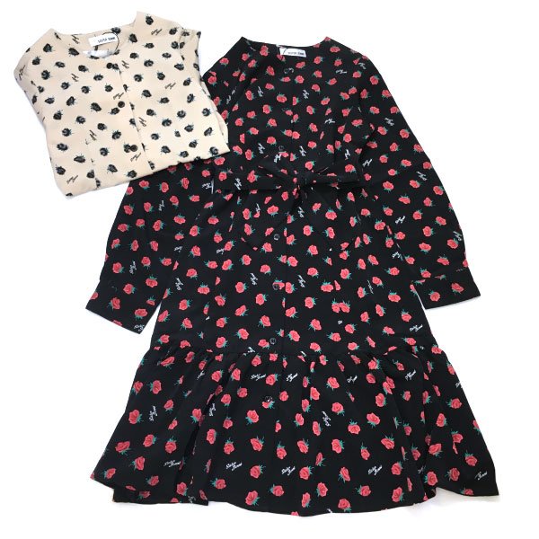 60 Off セール 返品 交換不可 Sister Jenni シスタージェニィ 子供服 秋冬 スカーフ付ローズ柄ロングワンピ Jeの通販はau Pay マーケット 子供服 ビリーザキッド