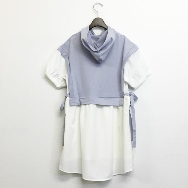 Lovetoxic ラブトキシック 子供服 パーカレイヤード風ワンピース Ltの通販はau Pay マーケット 子供服 ビリーザキッド