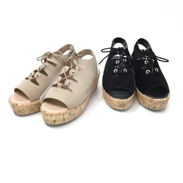 60 Off セール 返品 交換不可 Sister Jenni シスタージェニィ 子供服 春夏 厚底レースアップサンダル Jeの通販はau Pay マーケット 子供服 ビリーザキッド