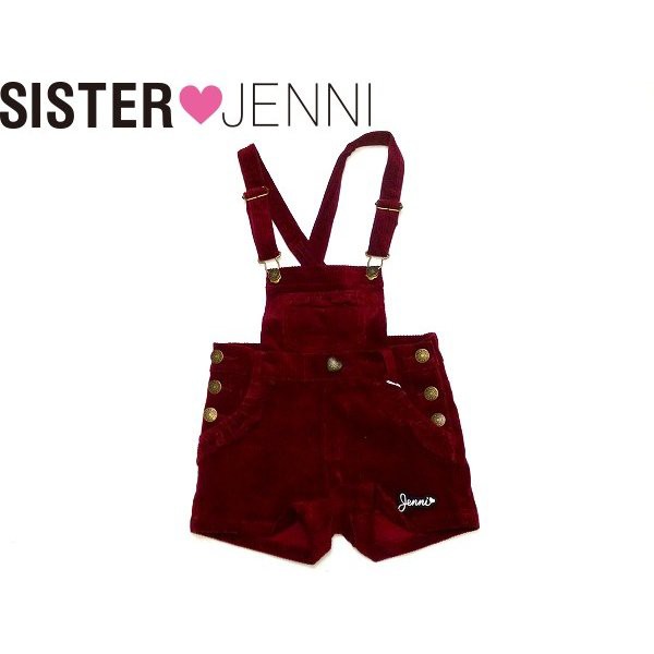 70 Off セール 返品 交換不可 Jenni ジェニィ ジェニー 子供服 18秋冬 Stコーデュロイサロペット Je913の通販はau Pay マーケット 子供服 ビリーザキッド