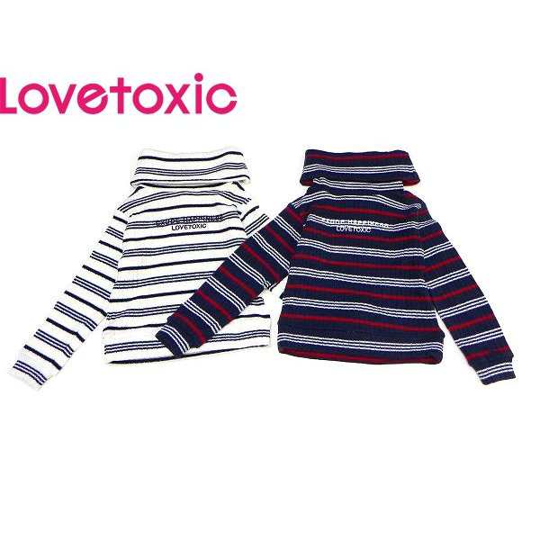 70 Off セール 返品 交換不可 Lovetoxic ラブトキシック 子供服 18秋冬 オフタートルボーダーリブニット Lt298の通販はau Pay マーケット 子供服 ビリーザキッド