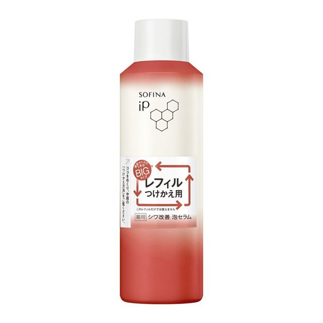 ソフィーナ　iP　薬用シワ改善　泡セラム　レフィル　180g(配送区分:A1)