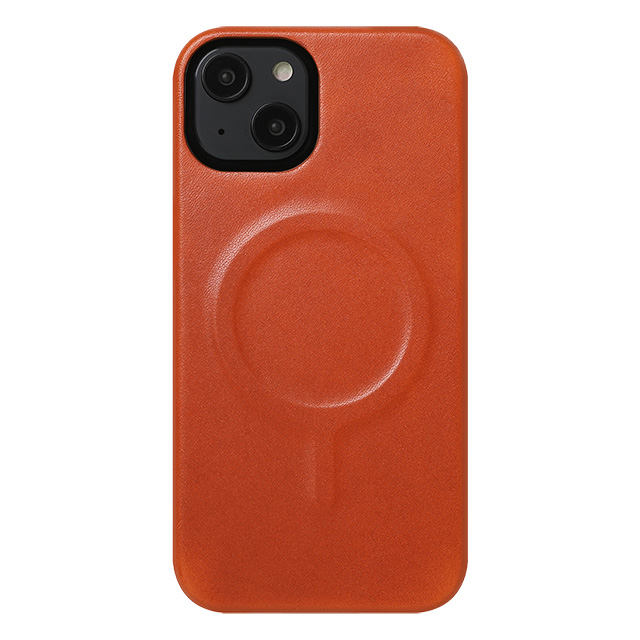 【Iphone15】ソフトレザーケース マグセーフ対応 オレンジ 楽天市場】Apple MagSafe対応iPhone 14 Plusレザーケース