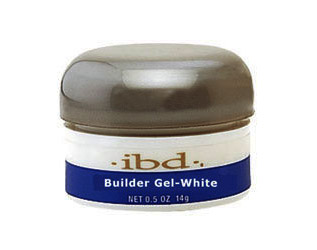 【送料無料】ibd(アイビーディー)　ビルダージェル　〔2oz〕ホワイト