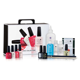 CND シェラック シックコレクションキットの通販は ジェル
