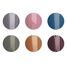 PREGEL（プリジェル） カラーＥＸ　セブンティーズシリーズ ６色セット