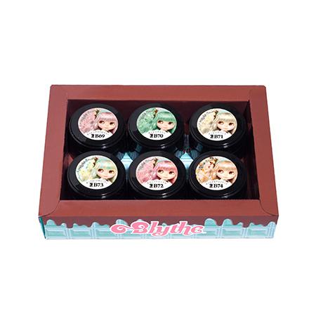 PREGEL（プリジェル） プリムドール　ブライスコラボレーション ブライスミンティーマジック　６色セット