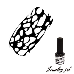 Jewelry jel（ジュエリージェル） トリッキージェル　TK-02　ブラック　5mL