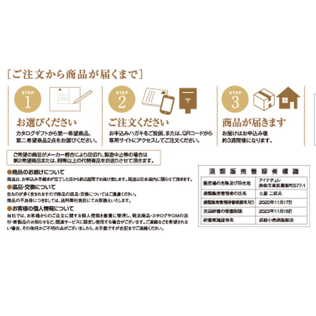 新鮮グルメ直送便ギフトカタログ「煌(きらめき)コース」  (カタログギフト 新鮮グルメ直送便)_9