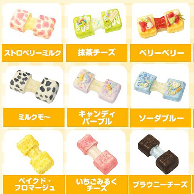MUNIMUNI MARTスクイーズ・チーズケーキ ムニムニマート SNS のびーる