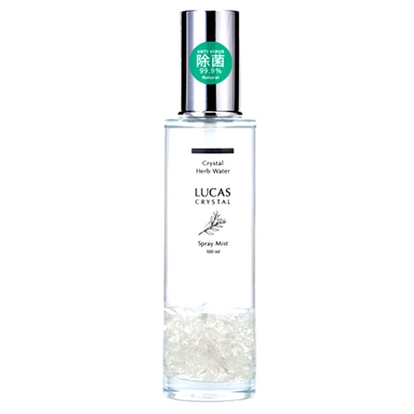 100％天然成分LUCAS[ルカス]ハーブ除菌スプレー100ml(浄化 幸運 成功運 精神安定 リフレッシュ ハーブ ミスト 香り エタノール 天然水晶)の通販はau  PAY マーケット - 株式会社ポニー