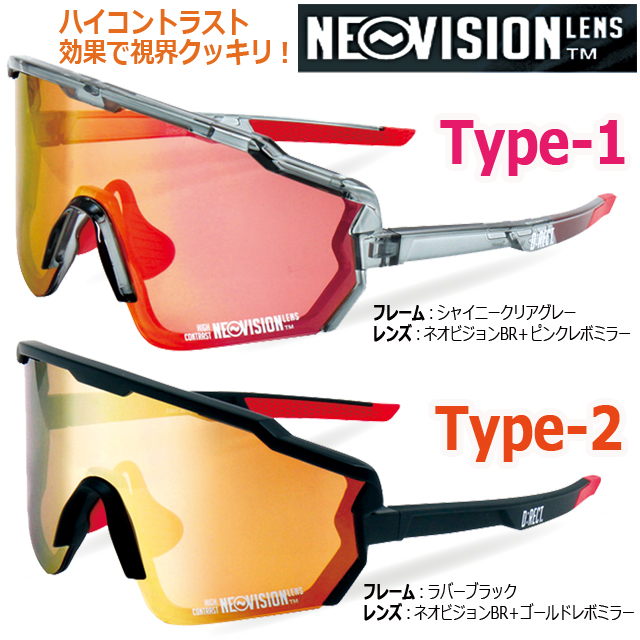 DIRECTディレクト ゴーグルサングラスMOUNTAIN ネオビジョンレンズ 二