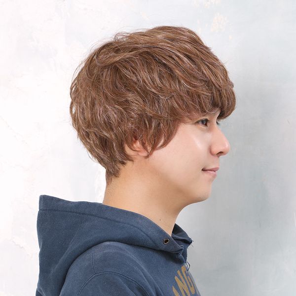 メンズウィッグ ツイストマッシュ スモーキーピンク ファッションウィッグ フルウィッグ 男性用 男女兼用 かつら ユニセックス パーの通販はau Pay マーケット 株式会社ポニー