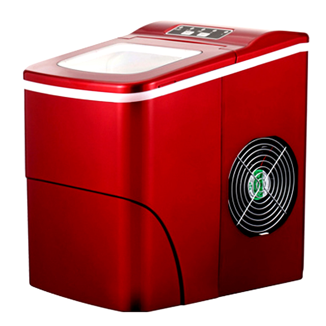 製氷機 高速 自動 高速製氷機 レッド キューブ型 氷 レジャー