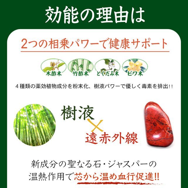 貼って寝るだけで翌朝スッキリ 「ジャスパー足裏シート」 (30枚 疲れ ムクミ 足裏健康法 樹液シート 遠赤外線 碧石 遠赤 足裏 樹液)
