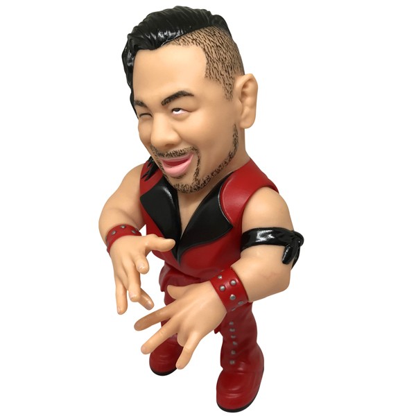 16dソフビコレクション WWE 中邑真輔 (ジュウロクホウイ