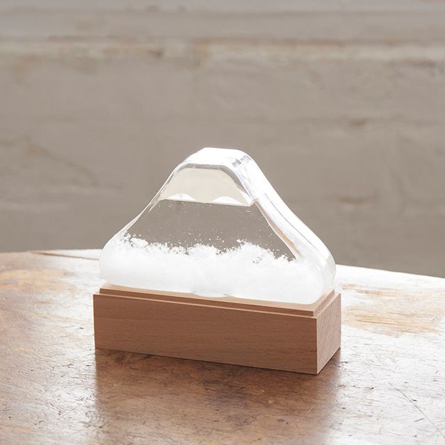 5cm作品湖に映る富士山と花火のオブジェ 富士山 オブジェ