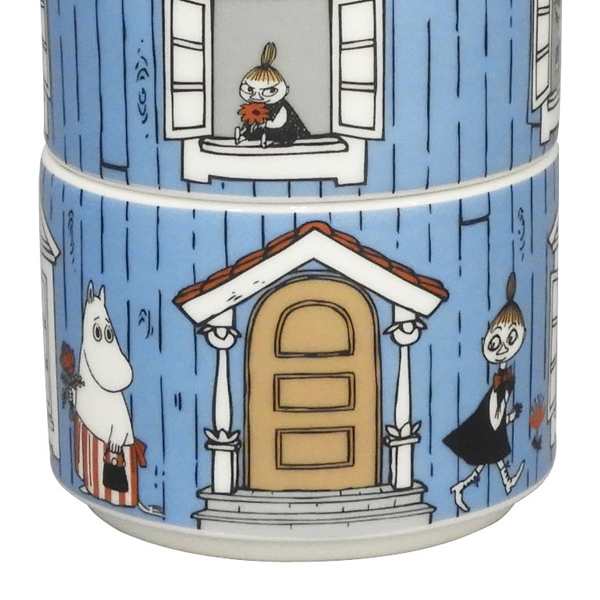 ムーミンハウスボウルセット Big Ki 食器 陶器 Moomin 蓋付き ふた 食器セット ムーミンオフィシャル ムーミンのお家 御祝い ギフト 母の通販はau Pay マーケット 株式会社ポニー