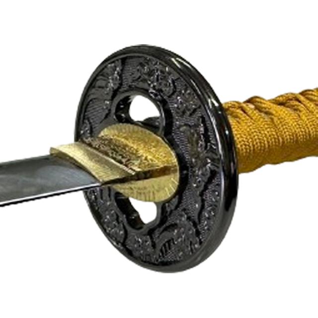 日本刀 約70cm 金色装飾柄　模造刀 日本刀 約70cm 金色装飾柄 模造刀