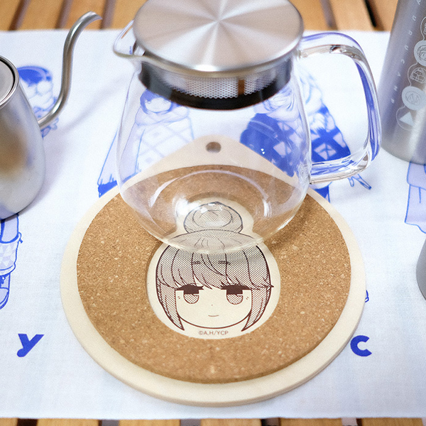 ゆるキャン なでしこ リンのリバーシブル鍋敷き Big Ki 鍋しき アウトドア キャンプ 志摩リン 各務原なでしこ お鍋 グラタン皿 やかんの通販はau Pay マーケット 株式会社ポニー