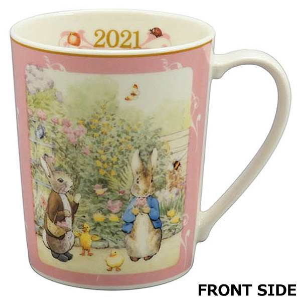 ピーターラビット2021イヤーズマグ (PETER RABBIT マグカップ 陶器