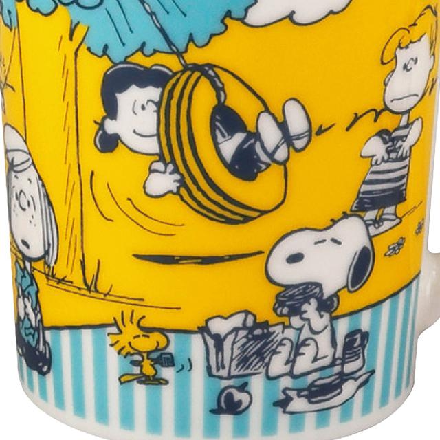 スヌーピー2026イヤーズマグ SNOOPY PEANUTS 350ml マグカップ 陶器