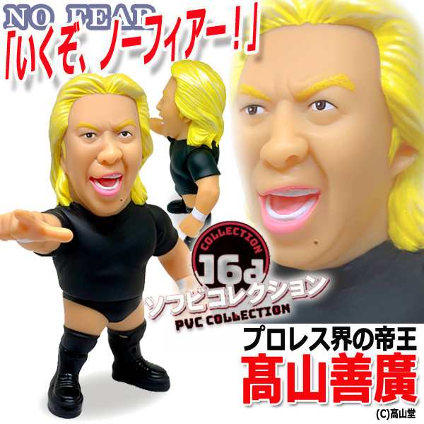 全日本プロレス希少! 激レア! 高山善廣 HAOコレクション PRIDE NOAH 