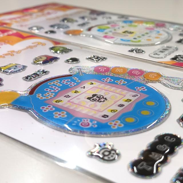 たまごっち＆ポケモン＆らぶいーず わくわく☆ミックスシール12枚