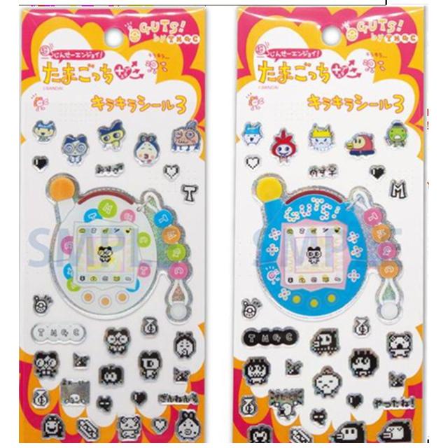 たまごっち＆ポケモン＆らぶいーず わくわく☆ミックスシール12枚