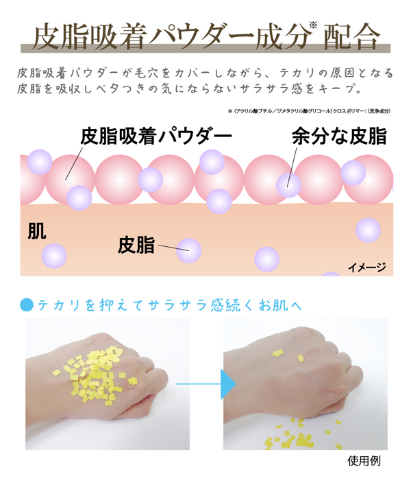 テカリガード スルサラ 男女兼用 顔 サラサラ フェイス スッキリ 爽快 Tゾーン 汗ばむ季節 おでこ 潤い 美容 皮脂 の通販はau Pay マーケット 株式会社ポニー