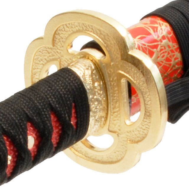 戦国武将シリーズ模造刀「豊臣秀吉拵　一期一振（いちごひとふり）」 (模擬刀 美術刀 豊臣秀吉愛刀 レプリカ刀)_2