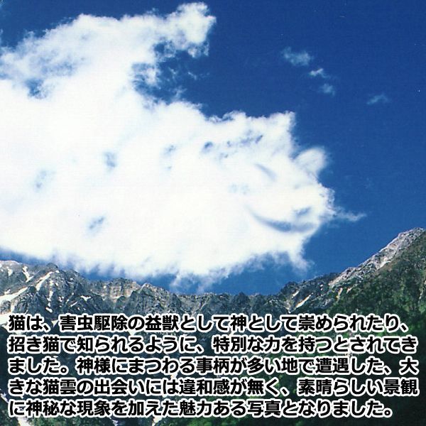 幸運祈願・奇跡の写真「神降地（上高地）」(縁起の良い写真 POWER PHOTO 開運 奇跡 長野県上高地 神降地 招き猫 秋元隆良氏 プロカメラマン)_2