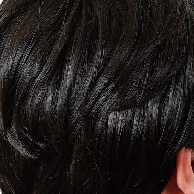 メンズウィッグ「スプリットショート(スタンダードブラック