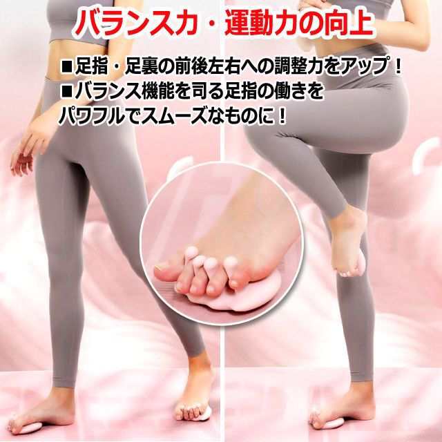 足から脚の筋肉トレーニング！Activital[アクティバイタル