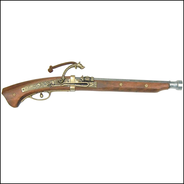 DENIXデニックス1021火縄銃種子島（ポルトガル伝来モデル）(レプリカ火縄銃 スペイン製 コレクション 麒麟がくる ＮＨＫ大河 デニックス社)_1