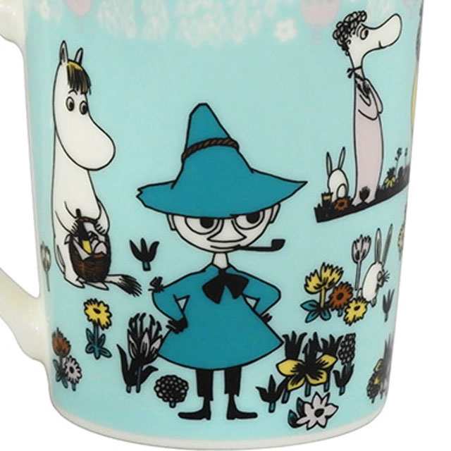 ムーミン2023イヤーズマグ お得な２個セット (MOOMIN マグカップ 陶器