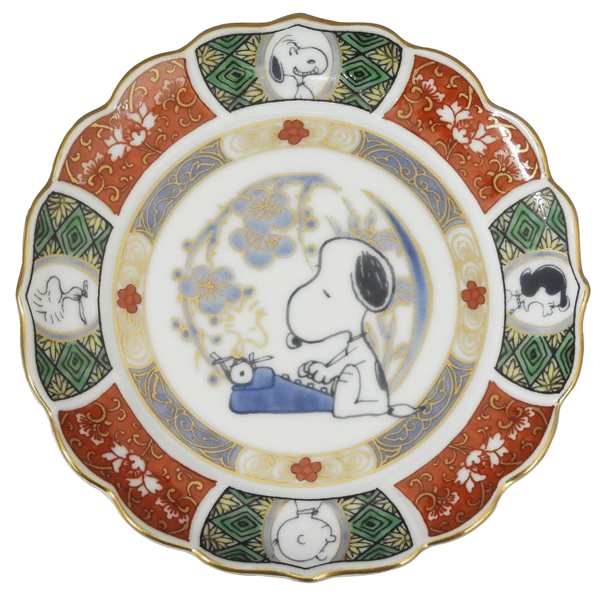 スヌーピー有田焼小皿 Big Dr Snoopy 食器 お皿 10 5cm 陶器 徳幸窯 古伊万里様式 有田焼スヌーピー 和食器 贈り物 ギフト プレゼント の通販はau Pay マーケット 株式会社ポニー