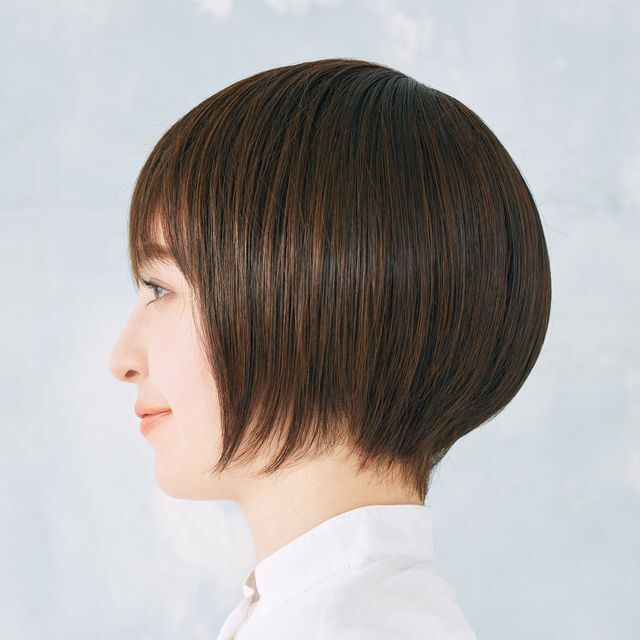 レディースウィッグ「スウィートクールショート (ショコラブラウン