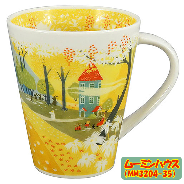 ムーミン「ルオント」ビッグマグ （MOOMIN 500ml マグカップ 陶器 食器