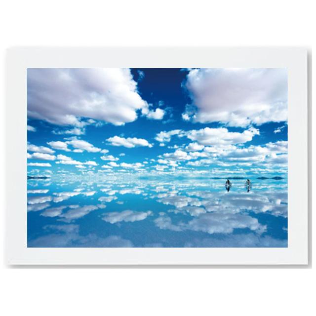 ジグソー世界の風景「ウユニ塩湖」フレームセット（300P）パズル