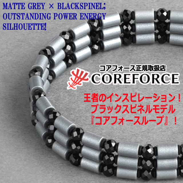 50cm コンディショニングアクセサリー コアフォースループ シルバー