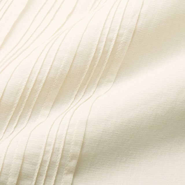 レディース 7分袖 トップス（接触冷感 綿100％ 爽やかピンタックチュニック 3色組）大人可愛い おしゃれ 夏 ミセス シニア 敬老の日 プレゼント レディース 7分袖 トップス（接触冷感 綿100％ 爽やかピンタック