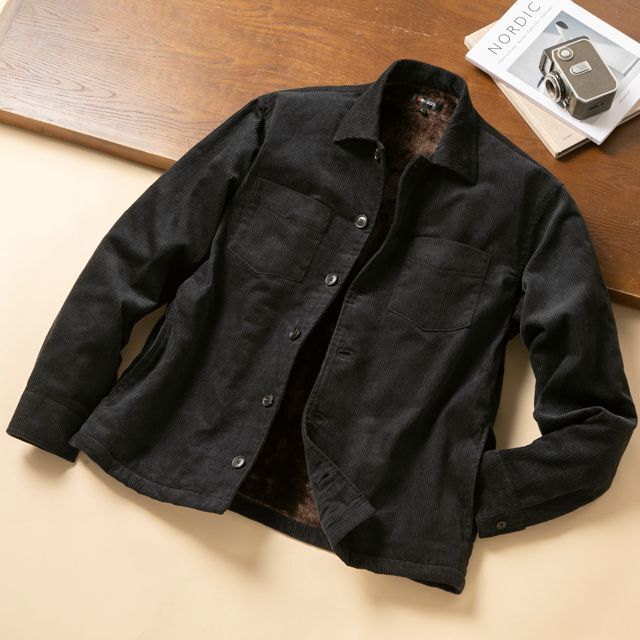 Pierucci(ピエルッチ)コーデュロイカバーオールジャケット  (メンズ あったかジャケット 秋冬 防寒 敬老の日)