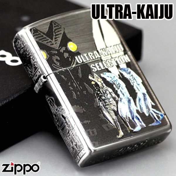 ウルトラマン55周年レジェンドZIPPOシリーズ「ULTRA-KAIJU/ウルトラ怪獣セレクション」 (ピグモン バルタン星人)