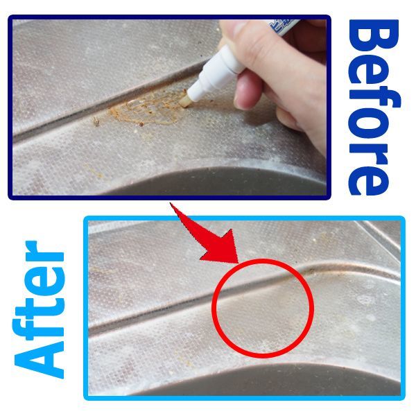 細かいサビにも サビ取りペン110番 金属 キッチンシンク 蛇口 園芸 工具 自転車 サビ落とし 研磨 塗って拭き取るだけ ペンタイプ の通販はau Pay マーケット 株式会社ポニー