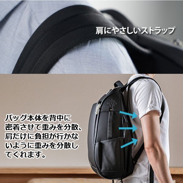 TDN27ポケットビジネスバックパック  (大容量 リュックサック サポートベルト付き 27個の収納スペース THREE DOG NIGHT)の通販は